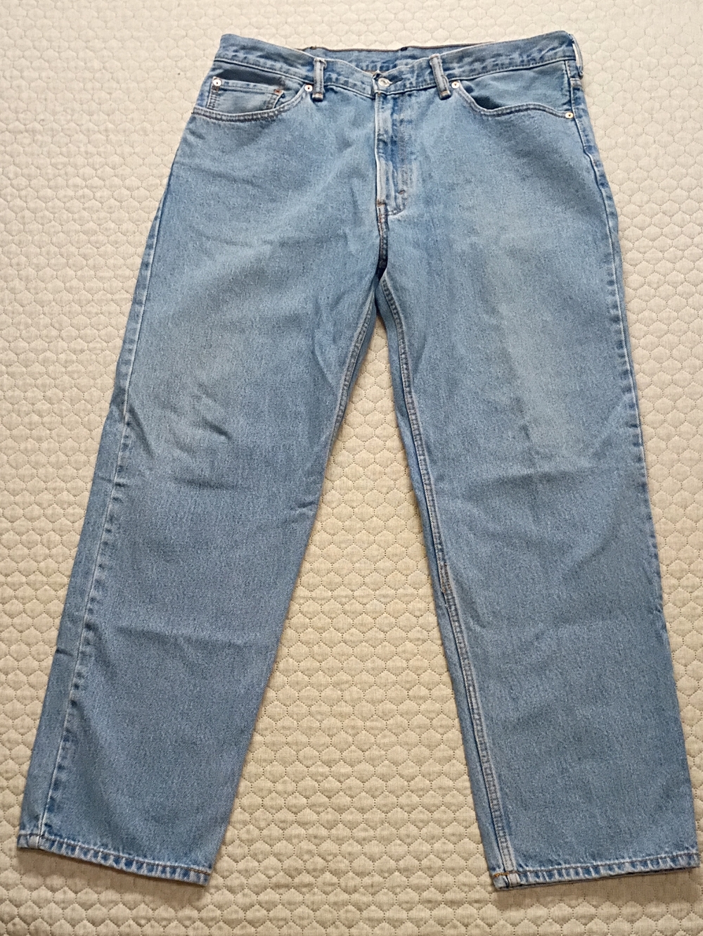 Levis 550 Men's Jeans 37x31 (Tag 38x32) Blue